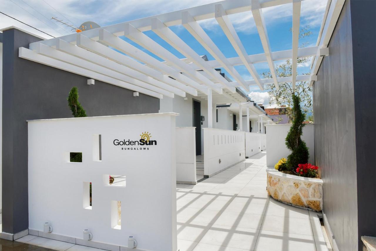Hotel Golden Sun Néa Meságkala Eksteriør bilde