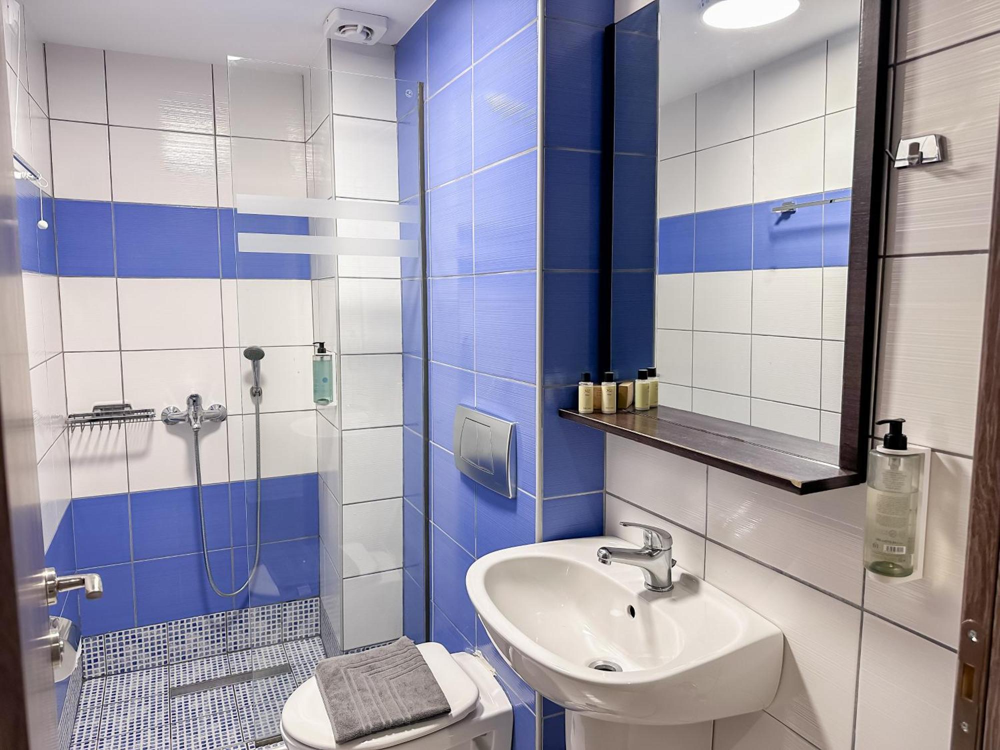 Hotel Golden Sun Néa Meságkala Eksteriør bilde