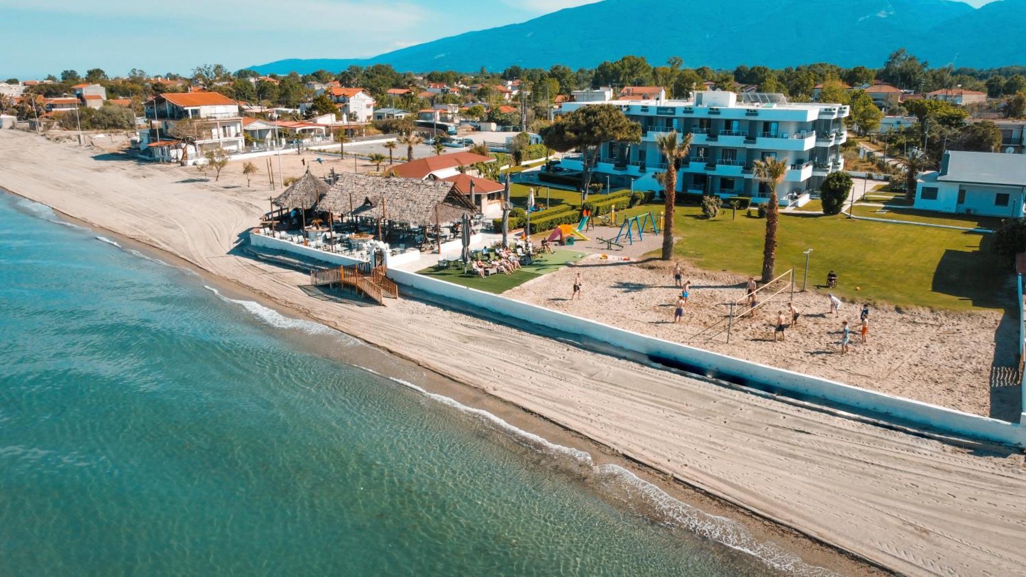 Hotel Golden Sun Néa Meságkala Eksteriør bilde
