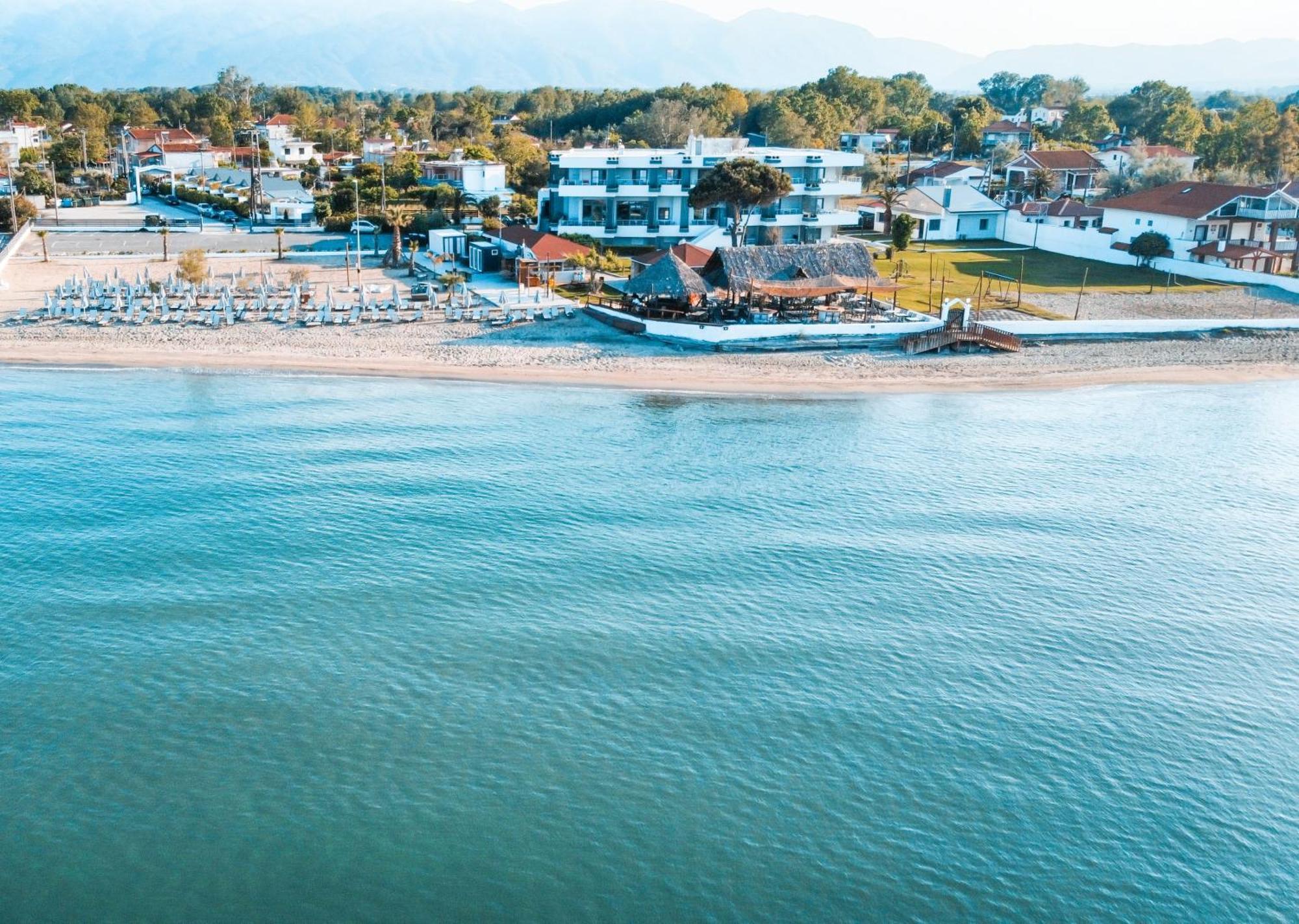 Hotel Golden Sun Néa Meságkala Eksteriør bilde
