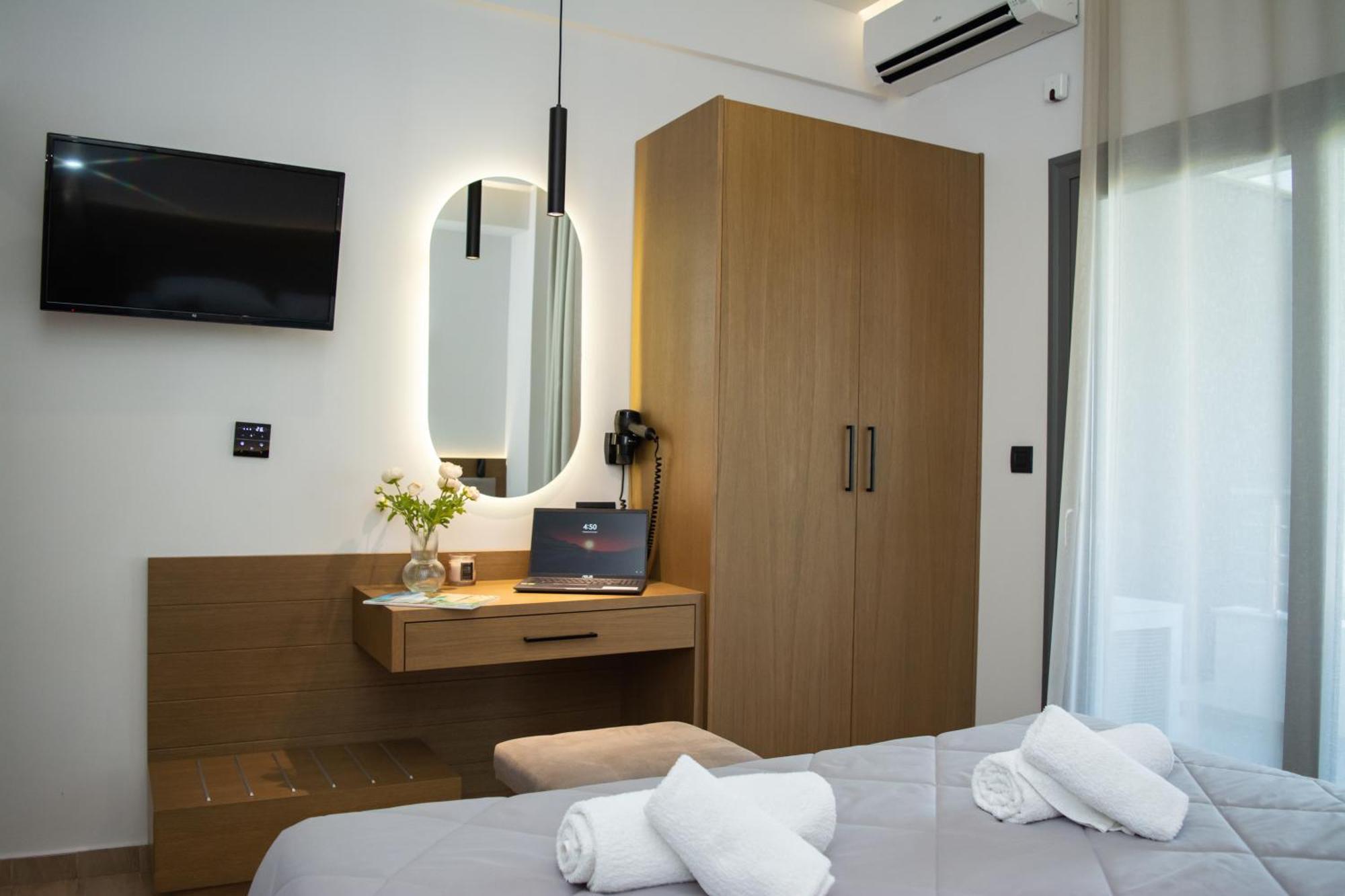 Hotel Golden Sun Néa Meságkala Eksteriør bilde