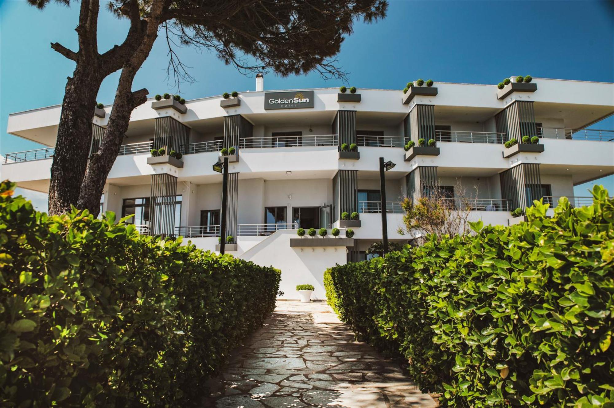 Hotel Golden Sun Néa Meságkala Eksteriør bilde